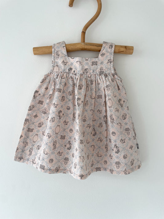 Wheat X Disney kjole str. 62