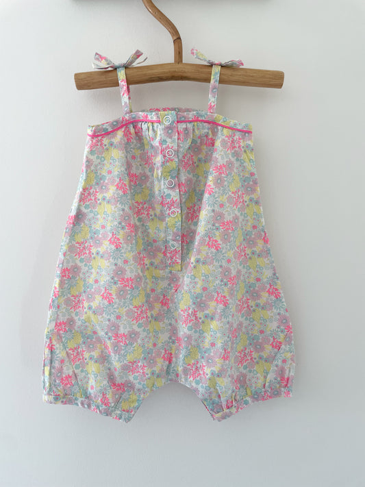Petit Bateau romper/sommerdragt str. 6 mdr