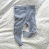 FUB slim ribleggings str. 74