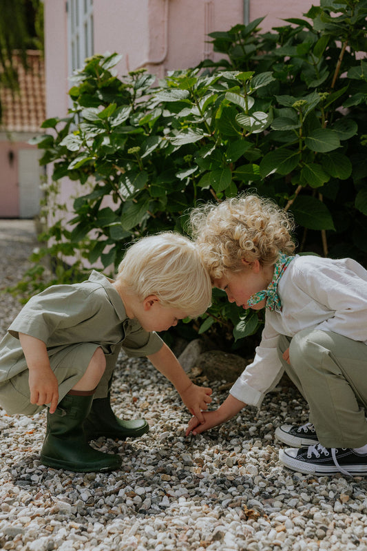 Lalaby Charlie Bukser Junior - Turtle