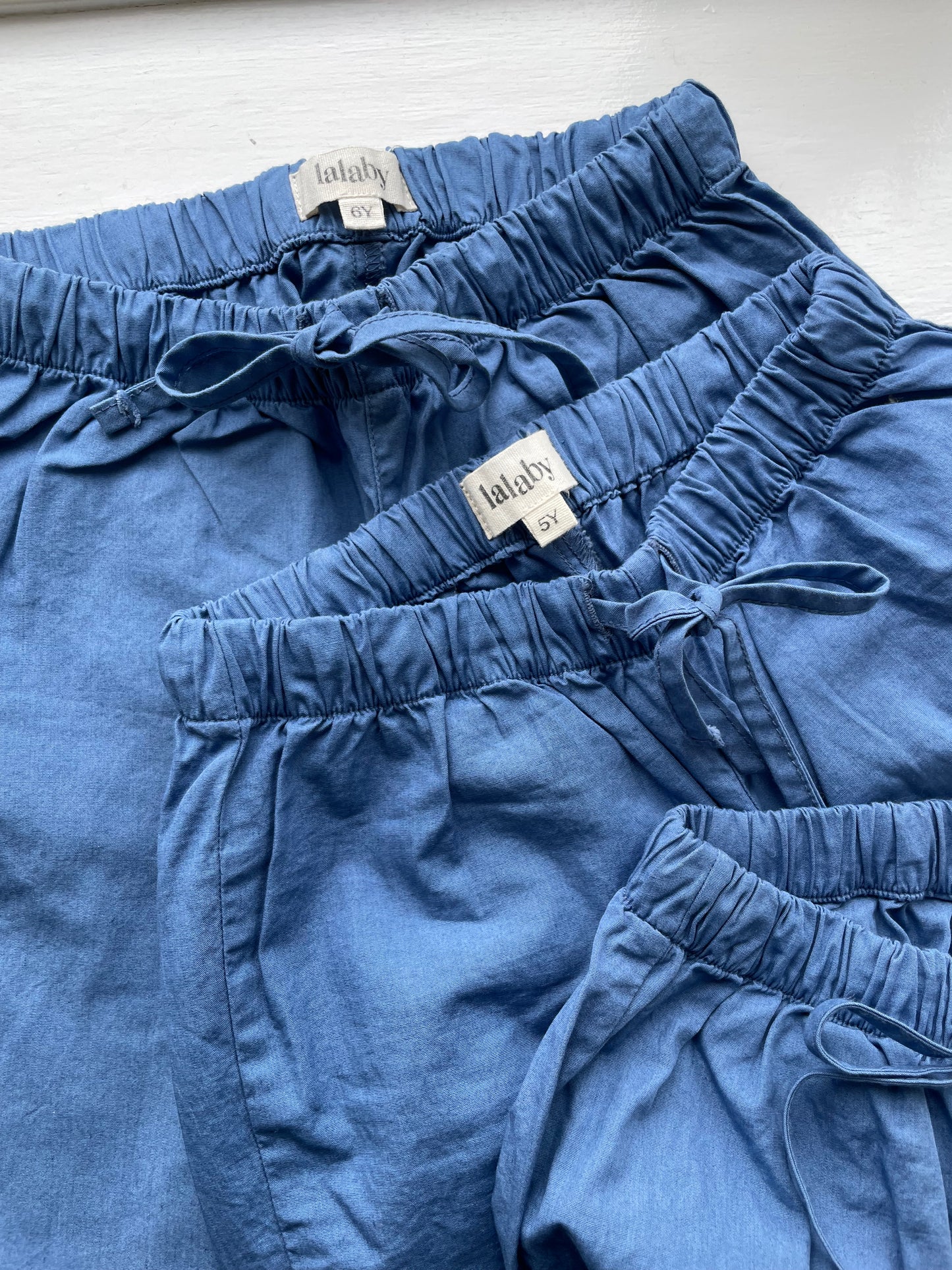 Lalaby Charlie bukser - Sea - str. 5 år