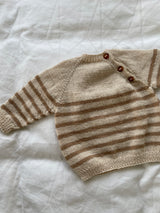 Håndstrikket Seaside sæt, Merino str. 56