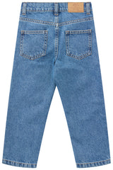 Copenhagen Colors Organic Jeans - Indigo Blue Washed