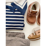 Konges Sløjd Seala knit blouse - Blue stripe