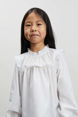 Skall Musling Marigold blouse - Optic White