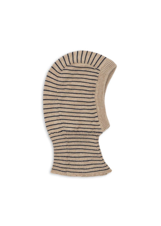 Konges Sløjd Louli Balaclava - Stripe Bluie