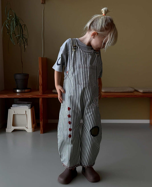 Sissel Edelbo Moxie MINI Overalls - Milk Lad