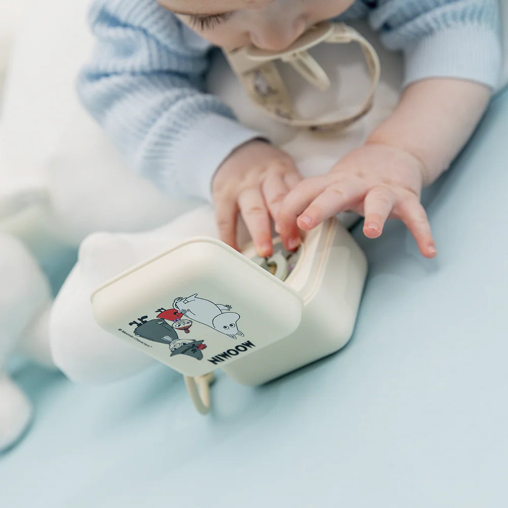 Bibs X Moomin suttesnor - Ivory