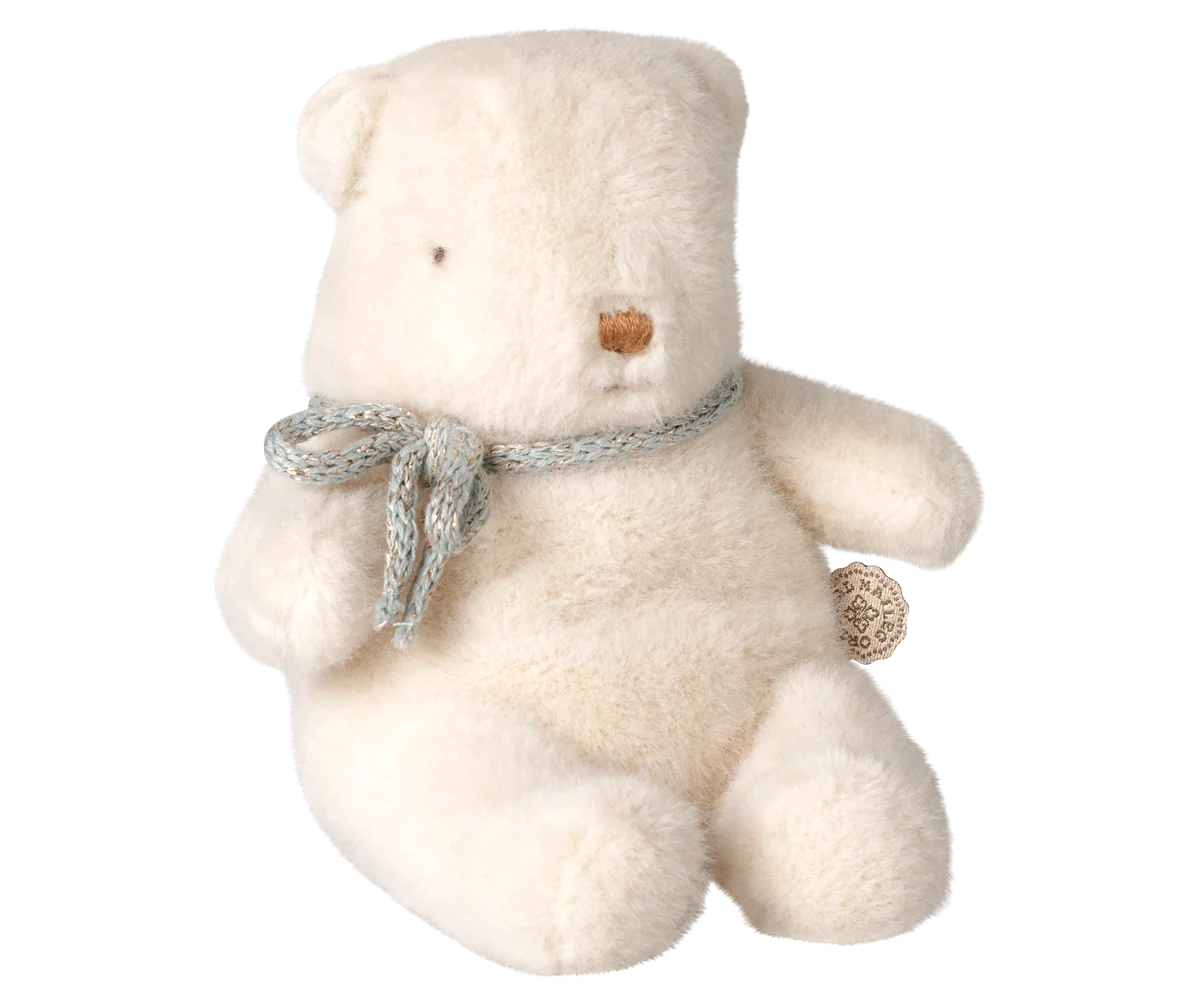 TEDDY I PLYS - MINI - OFF WHITE