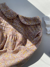 Preloved bluse med krave str. 2 år