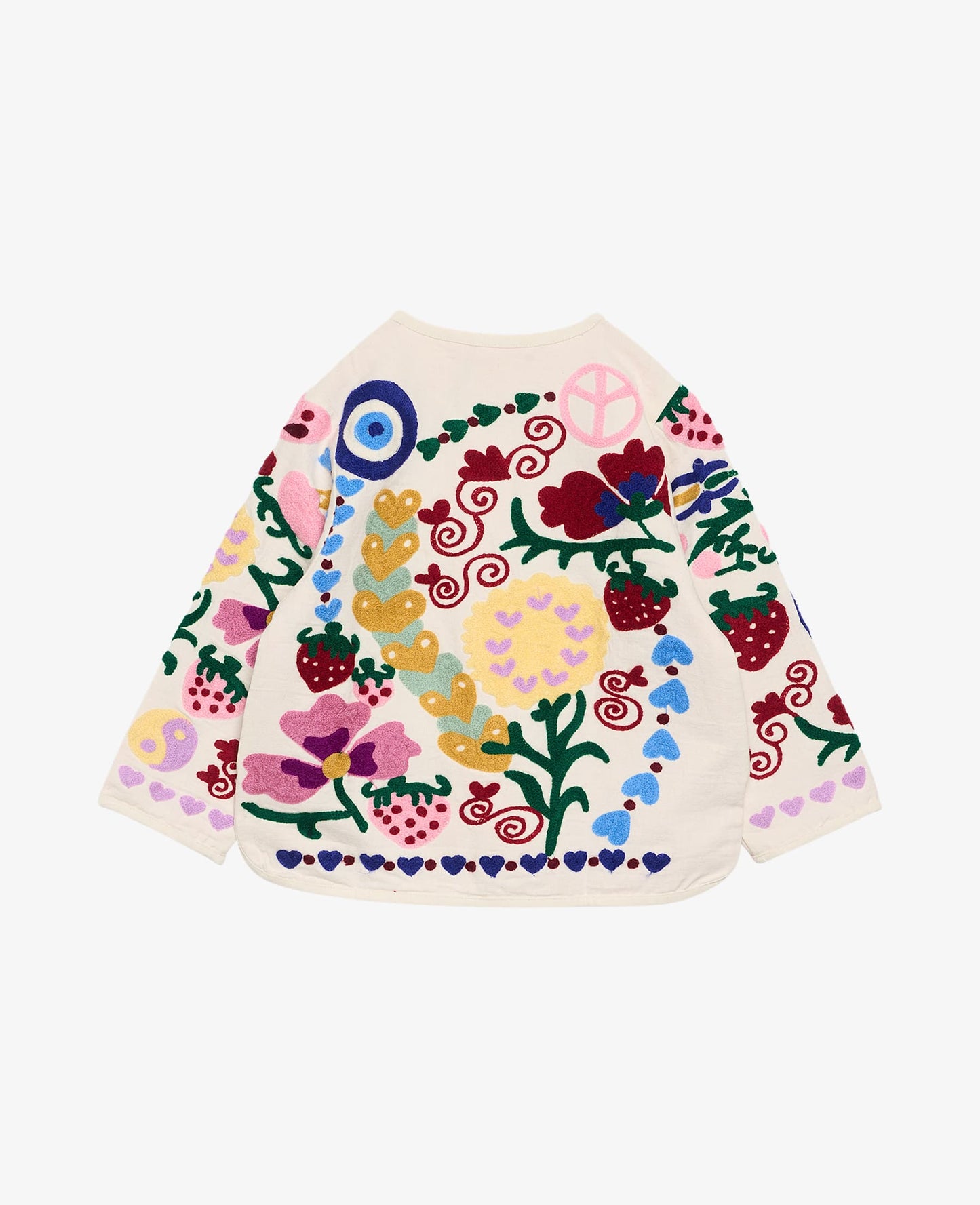 Sissel Edelbo Maggie MINI Jacket - White rose