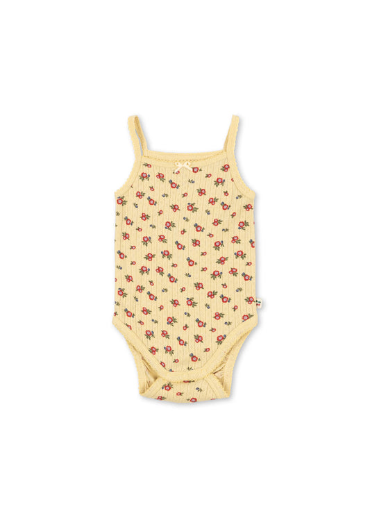 Konges Sløjd Minnie Strop Bodystocking - Carmona