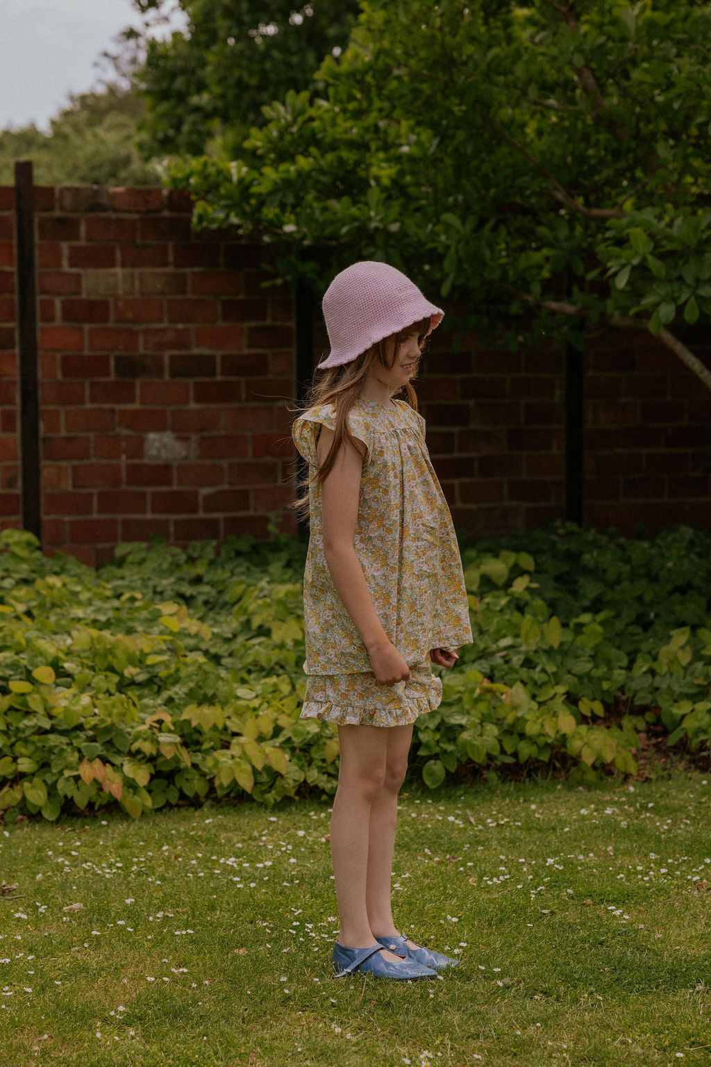 Lalaby Daisy Top junior - Sunkissed
