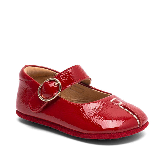 Bisgaard Annabelle ballerina - Red patent