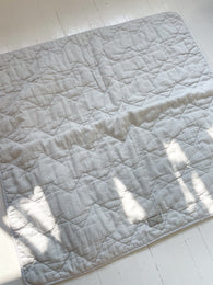 CamCam baby legetæppe Grey Wave