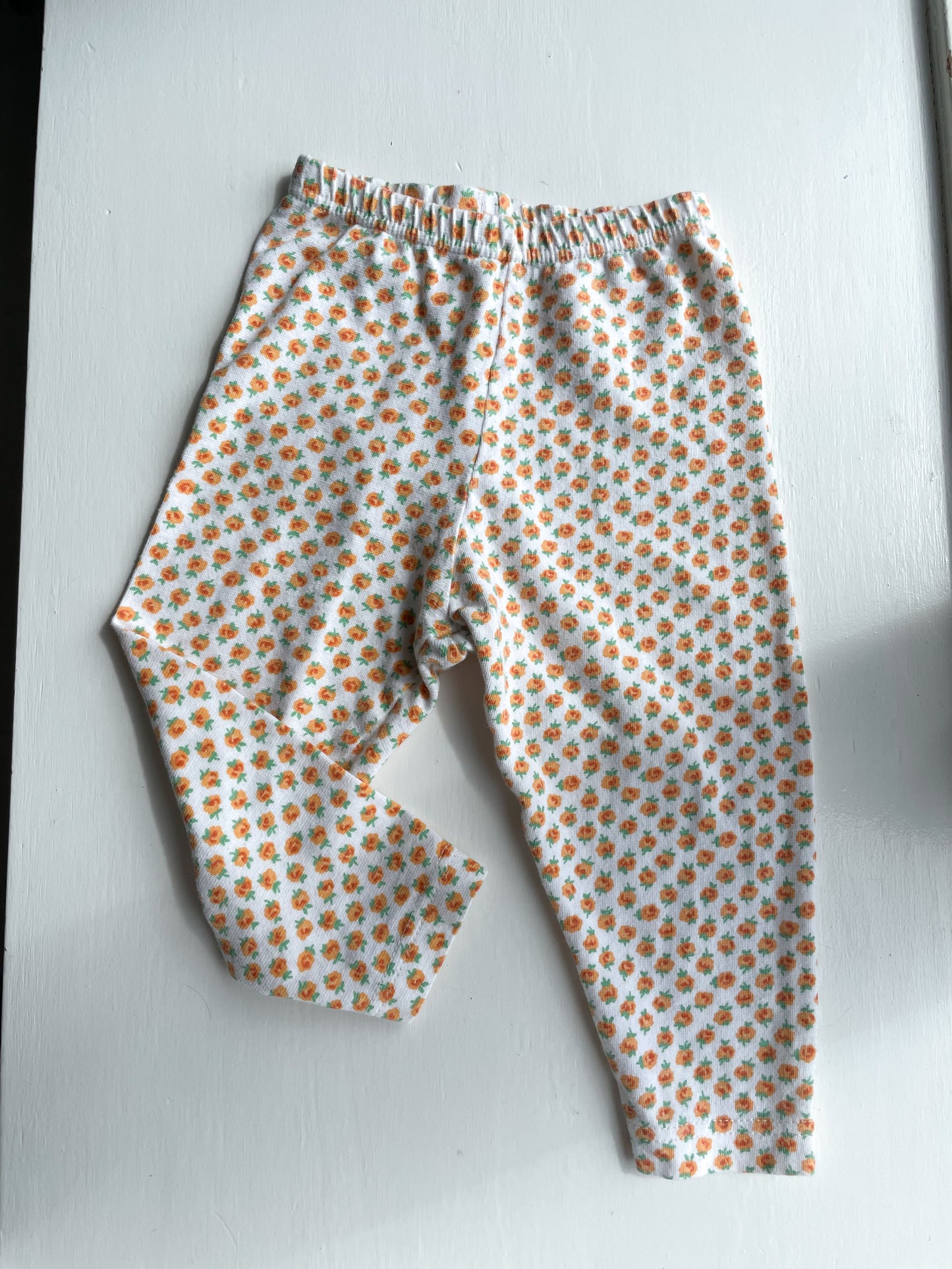 Blomstrede leggings