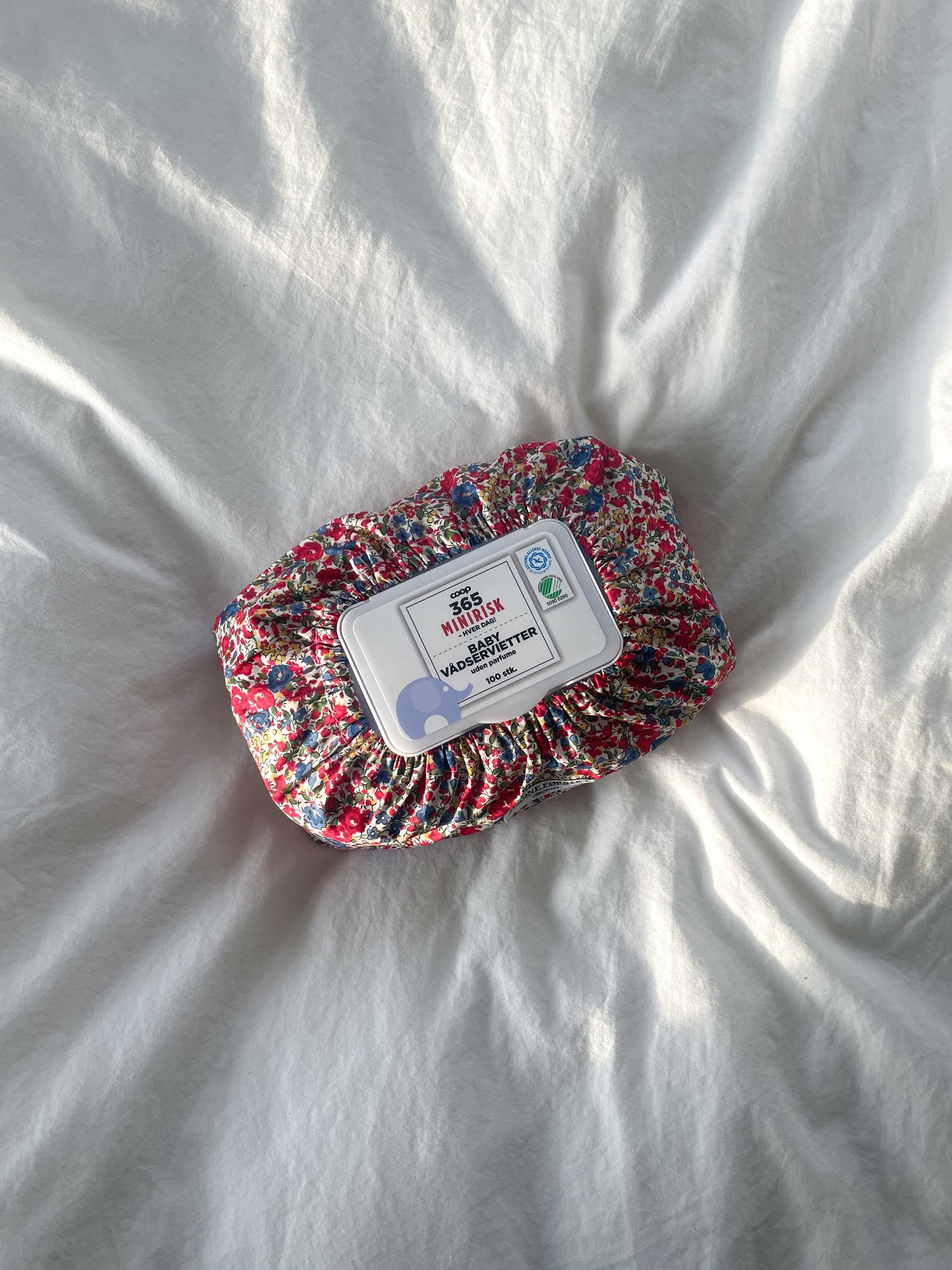 SIMONE FØRSTER Liberty Wetwipe cover - Emma and Georgina