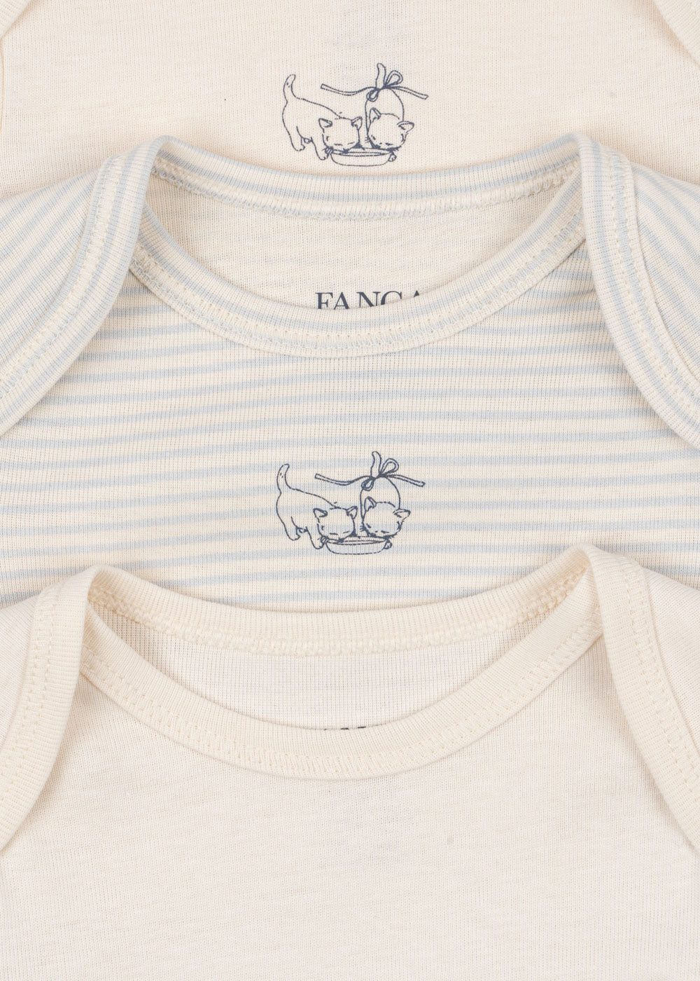 Fanga Fontana 3-pak Fio Body - Blue Mix