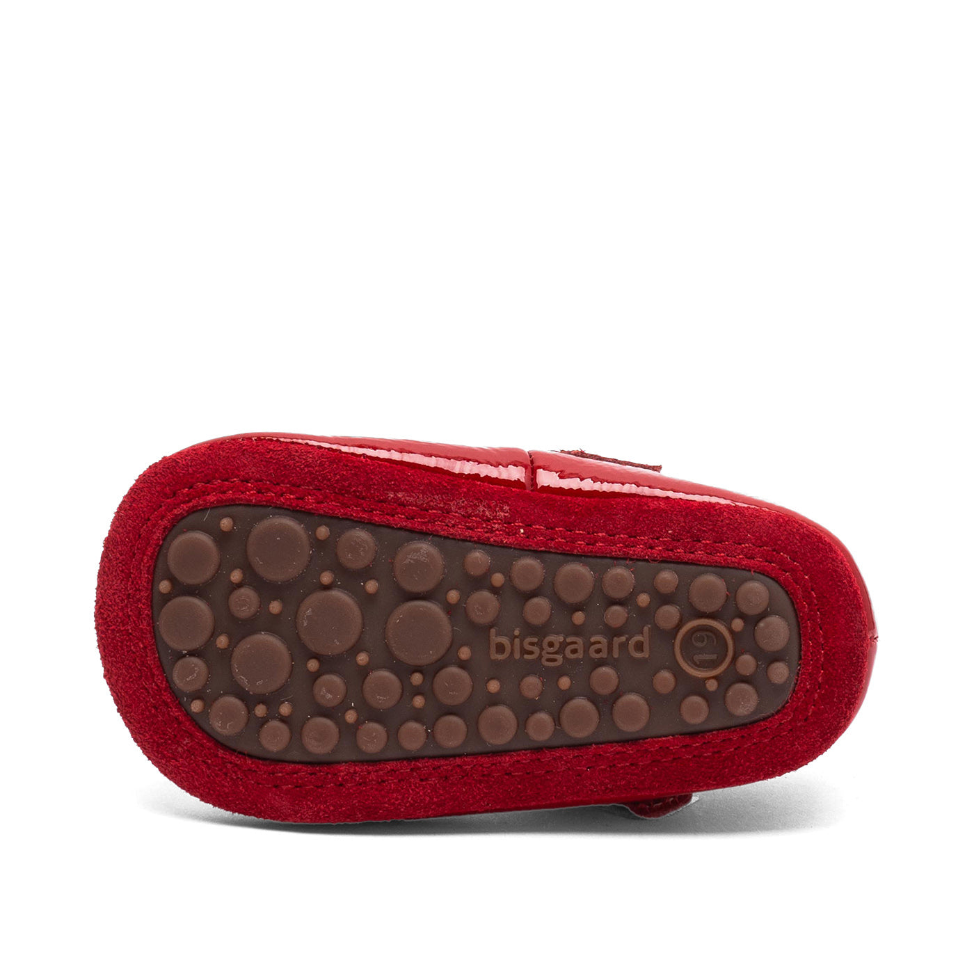 Bisgaard Annabelle ballerina - Red patent