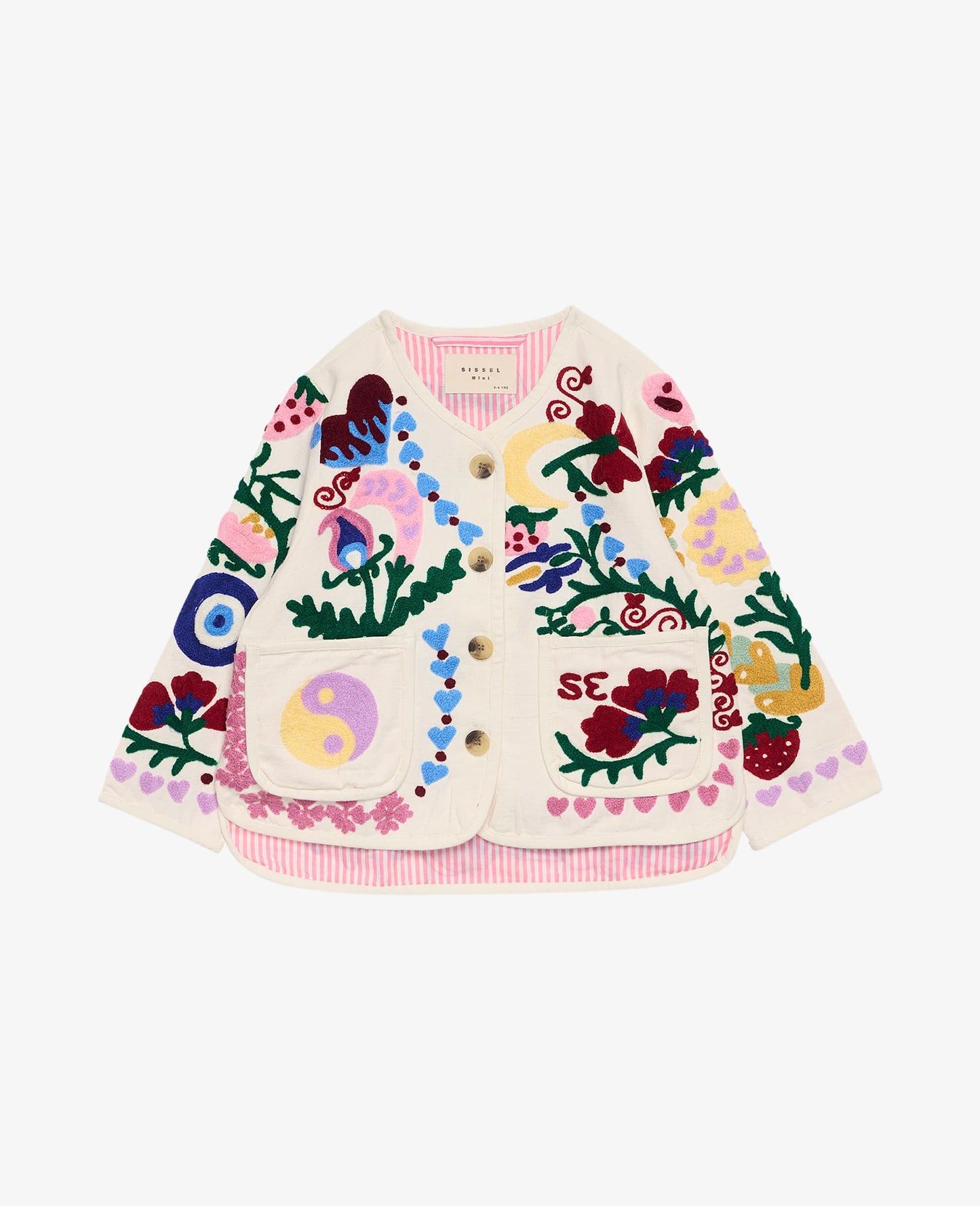 Sissel Edelbo Maggie MINI Jacket - White rose