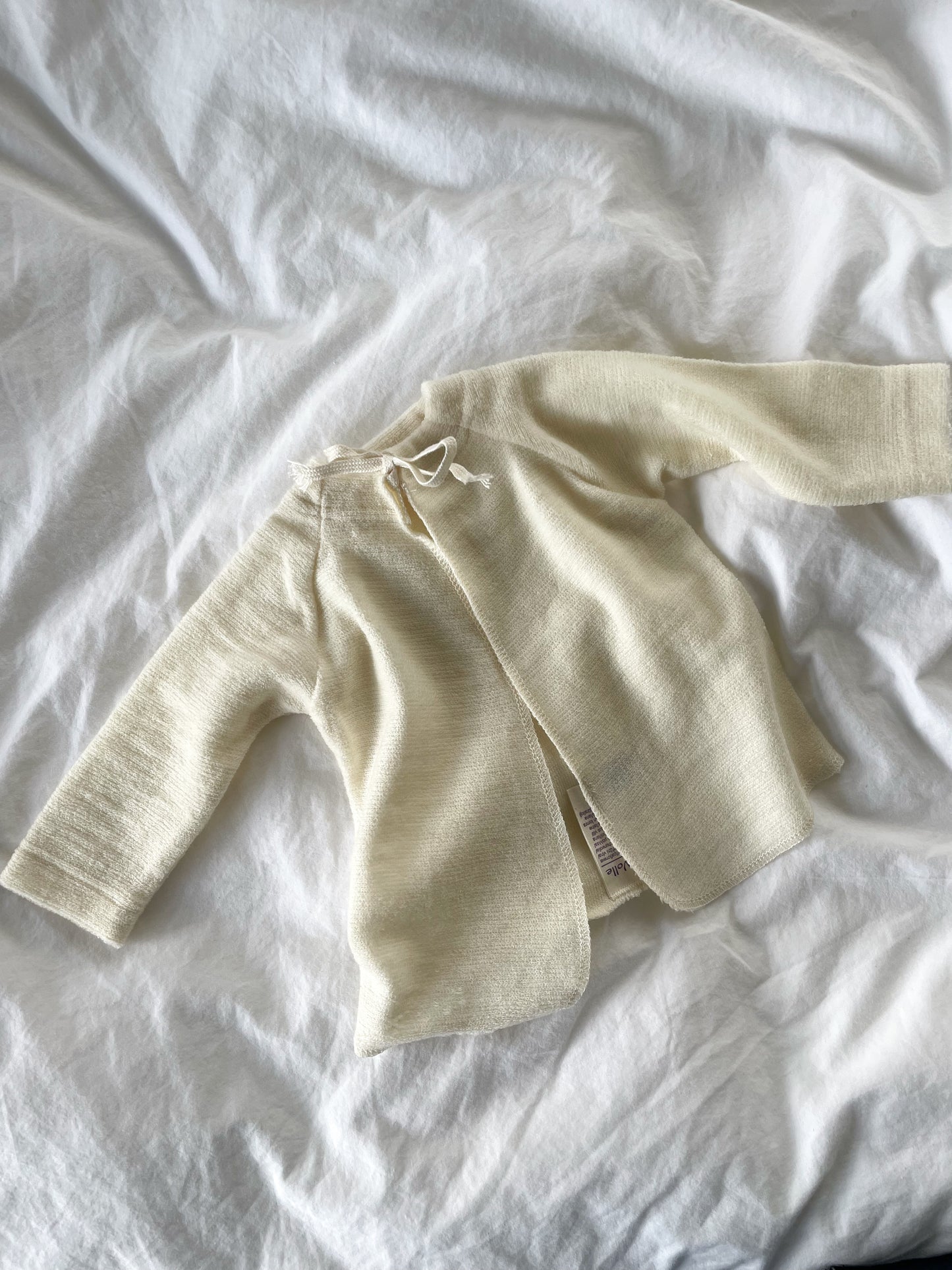 Cosilana bluse/cardigan i uld str. 56