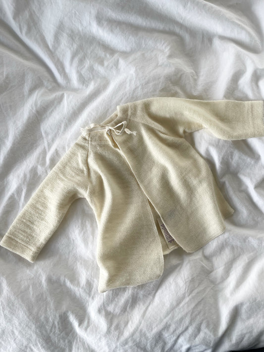 Cosilana bluse/cardigan i uld str. 56