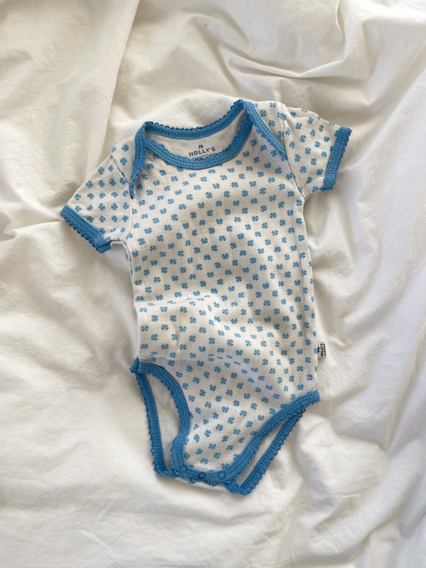 HOLLY'S kortærmet bodystocking str. 3 mdr