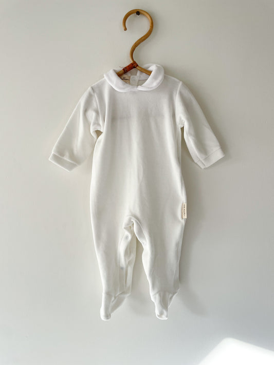 Bobbi Balloon sparkedragt i velour str. 6 mdr