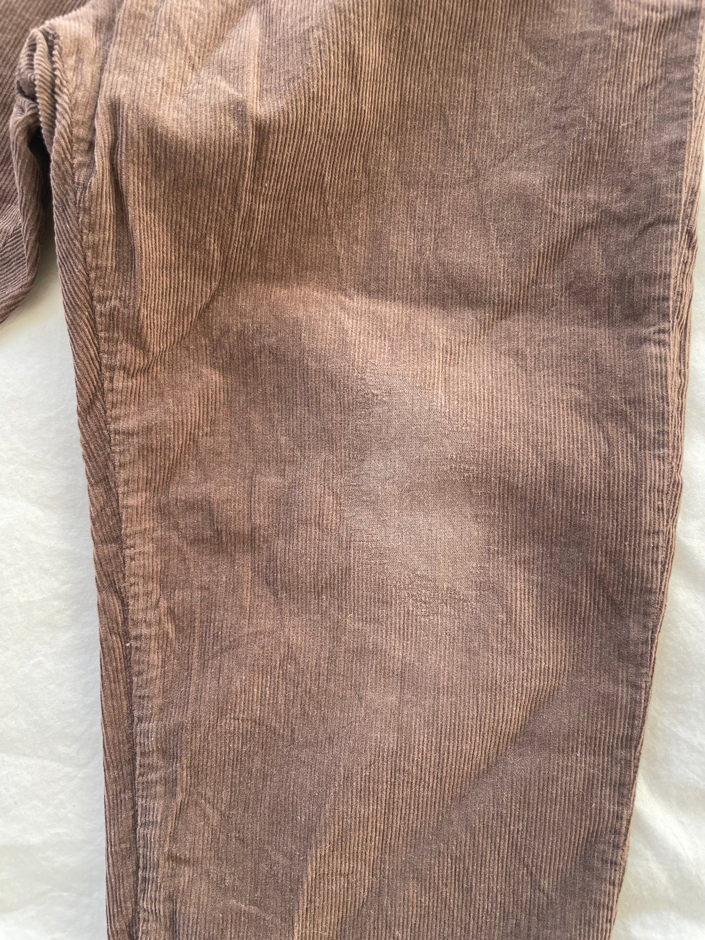 Lalaby Charlie fløjlsbukser - Brown str. 5 år