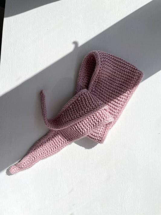 Håndstrikket Sophie scarf