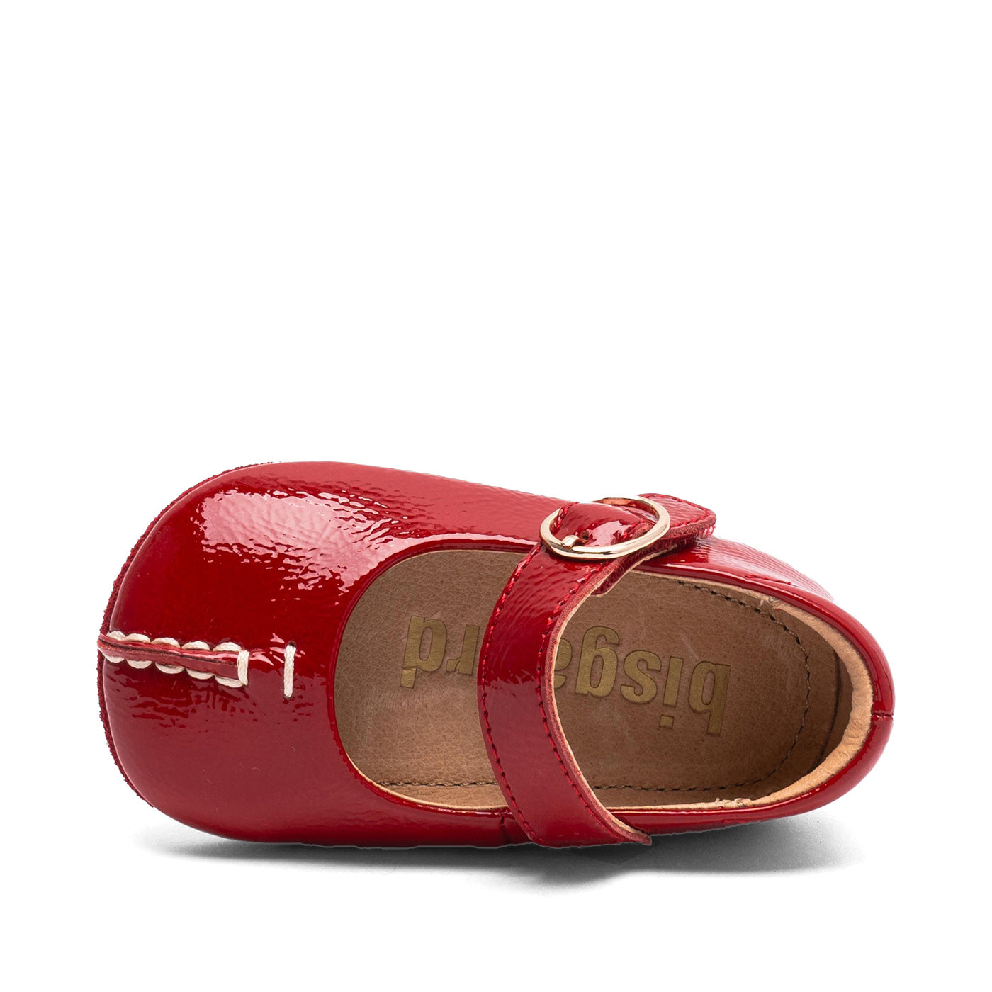 Bisgaard Annabelle ballerina - Red patent