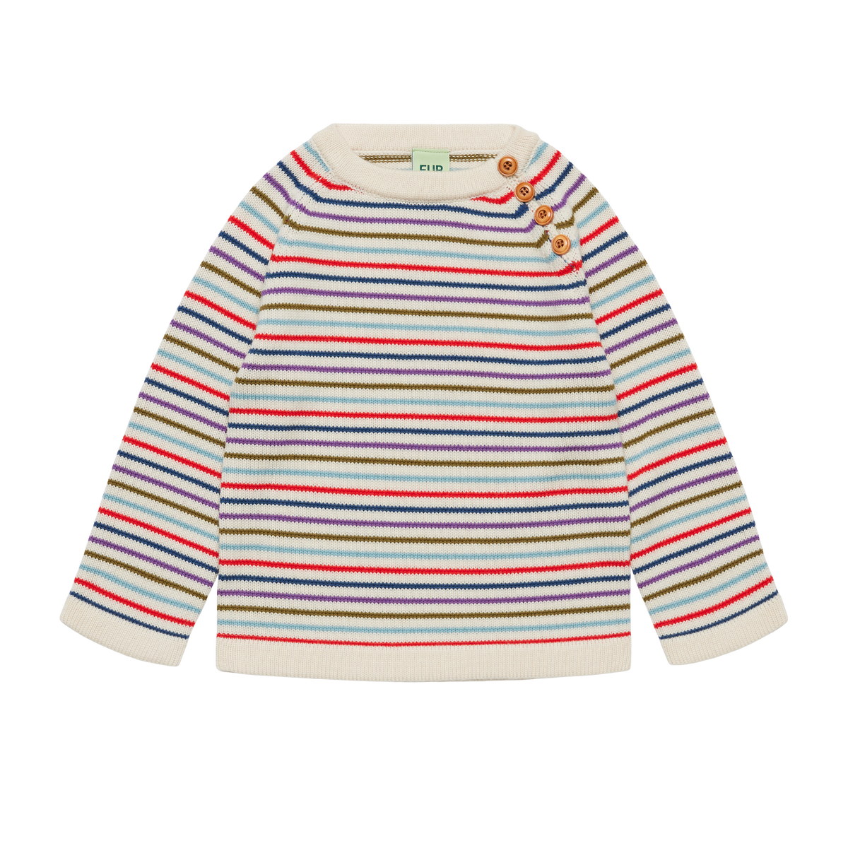 SWEATER MERINO - ANNIVERSARY STRIPE