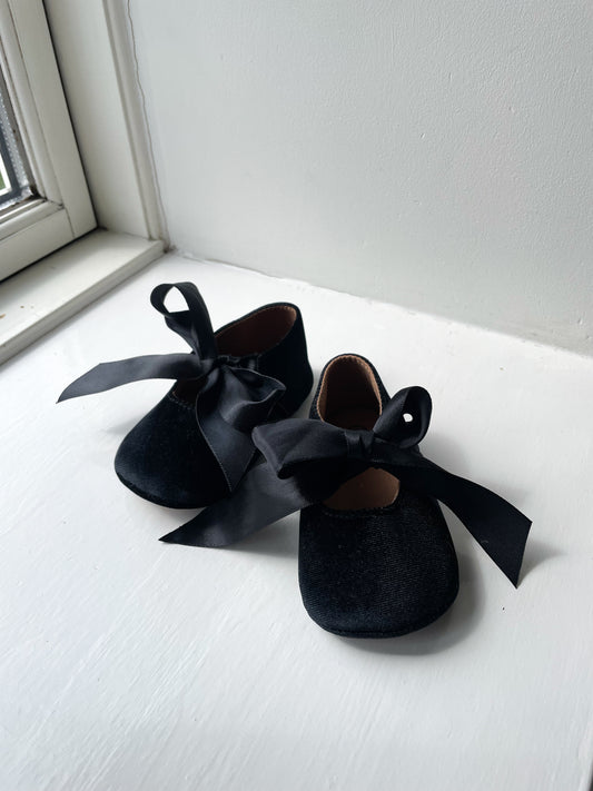 Sorte babysko i velour