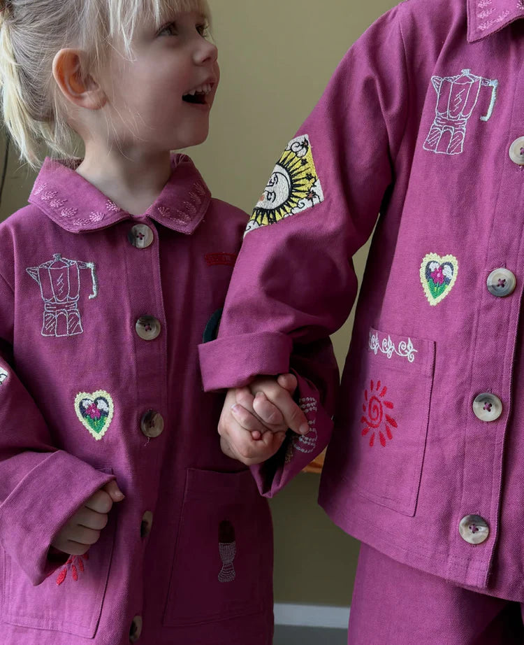 MY MINI JAKKE - VIOLET