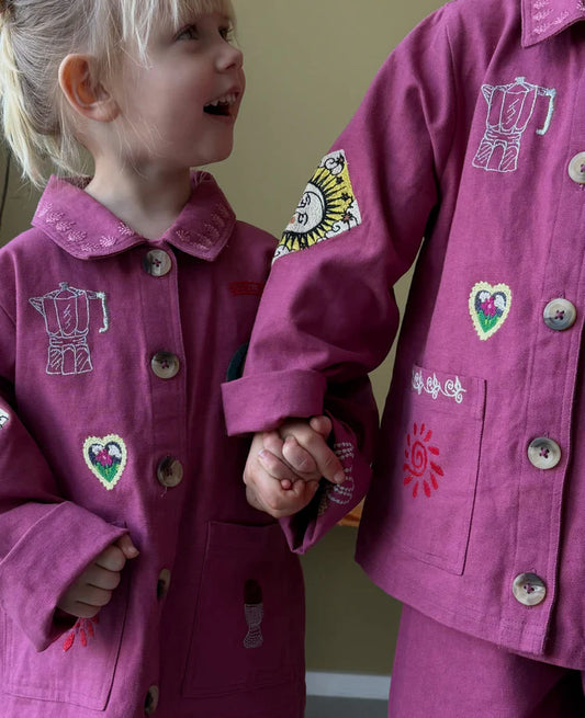 MY MINI JAKKE - VIOLET