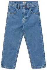 Copenhagen Colors Organic Jeans - Indigo Blue Washed