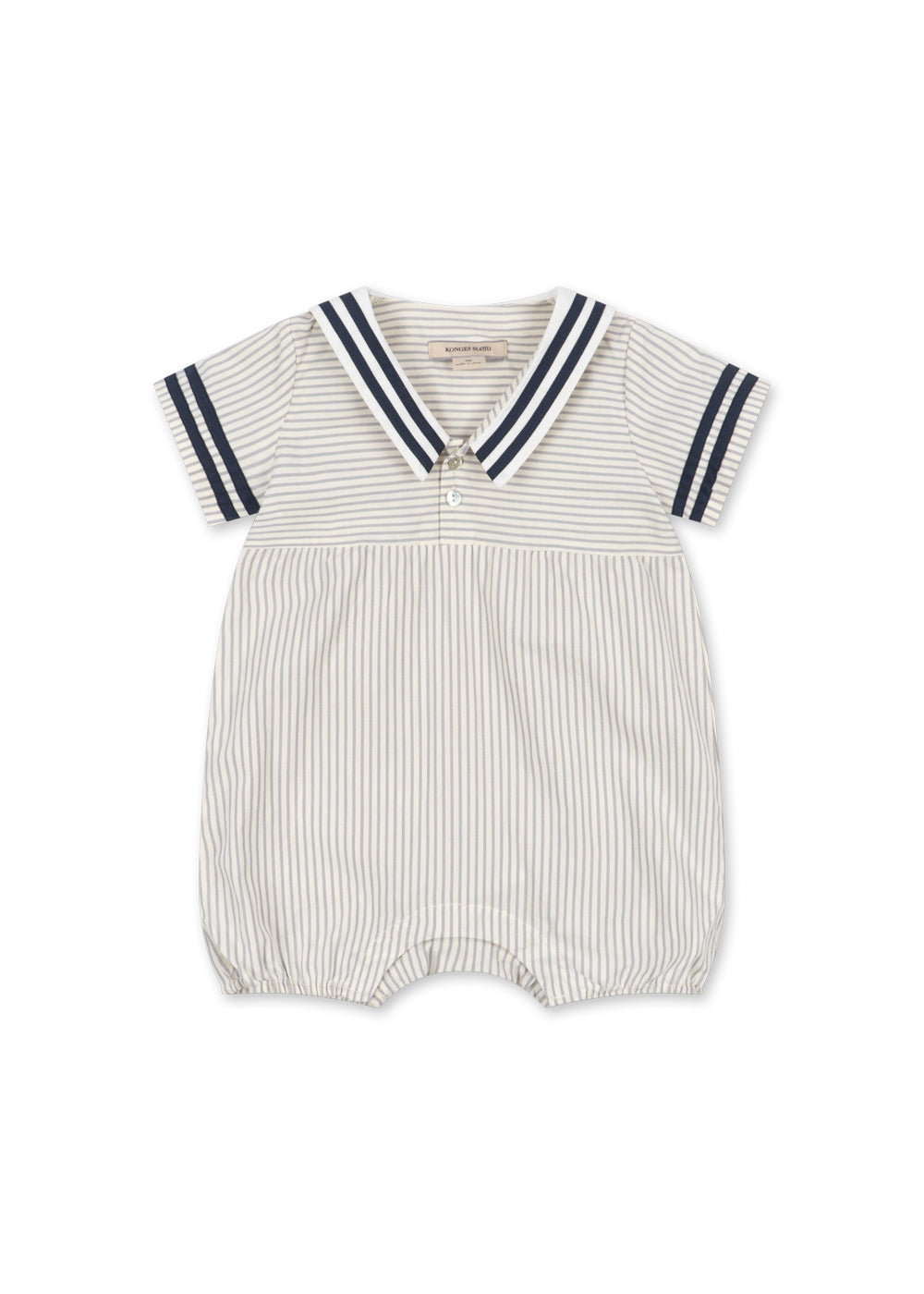 Konges Sløjd Allie Sailor Romper - Bleu Stripe