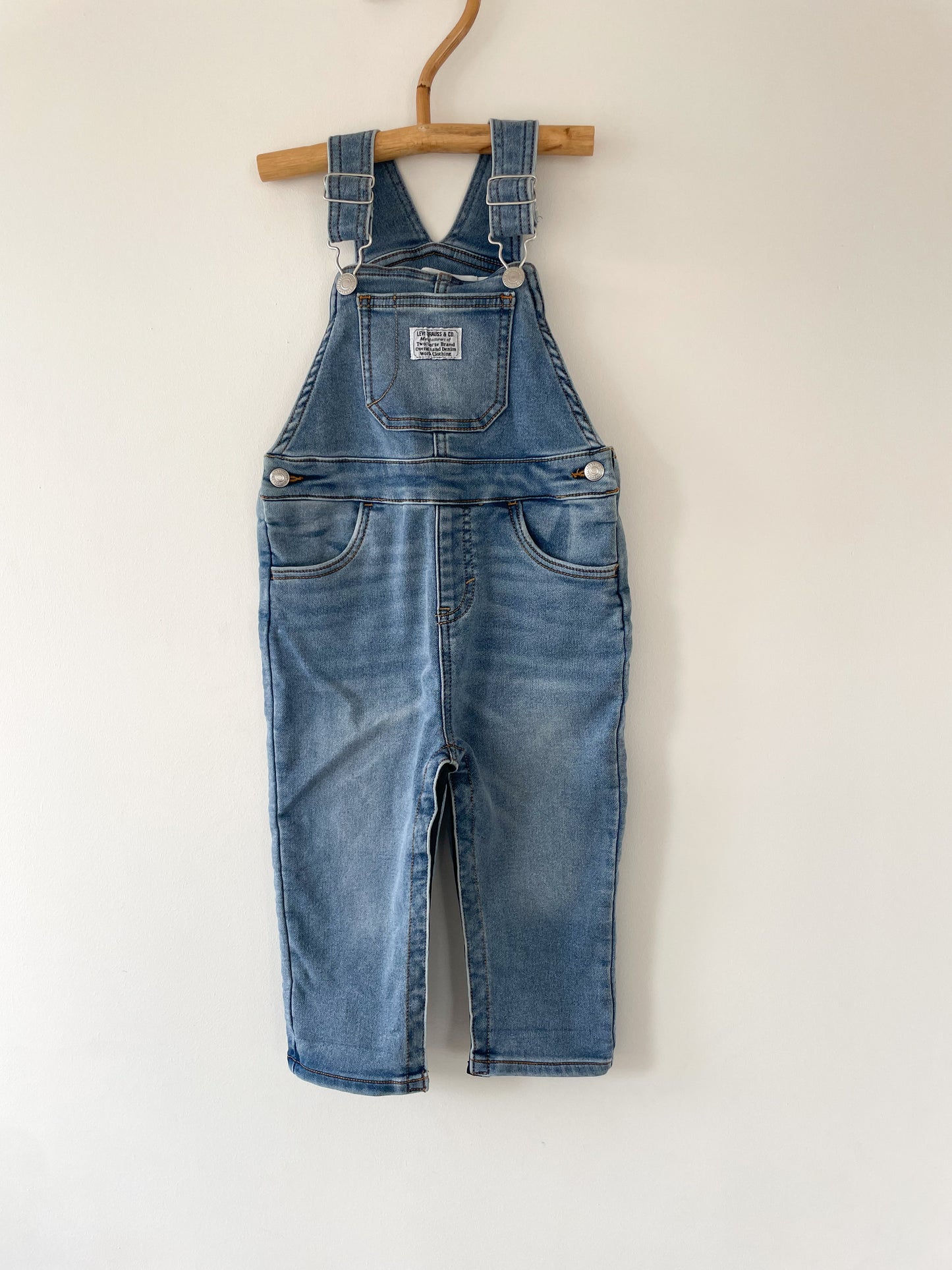 Levi's denim overalls str. 86-92