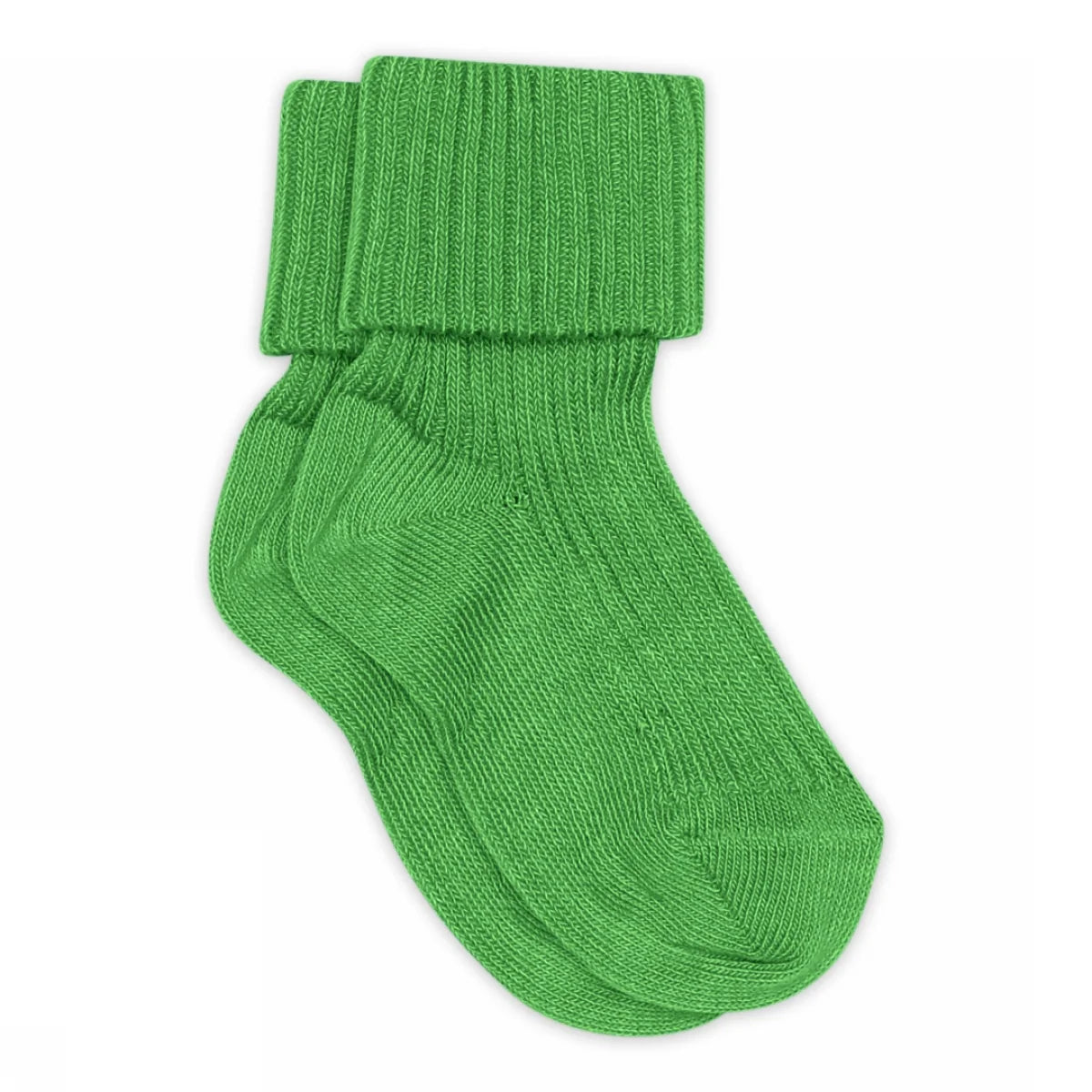 MP babystrømper i bomuld - Vibrant green
