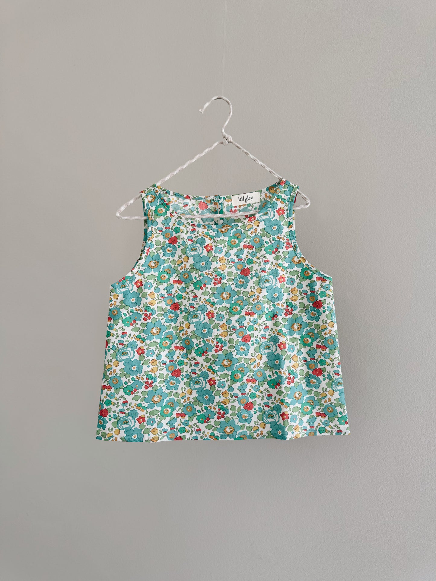 Lalaby Marie Top - Blue Betsy