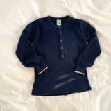 FUB blå sweater, uld str. 5-6 år