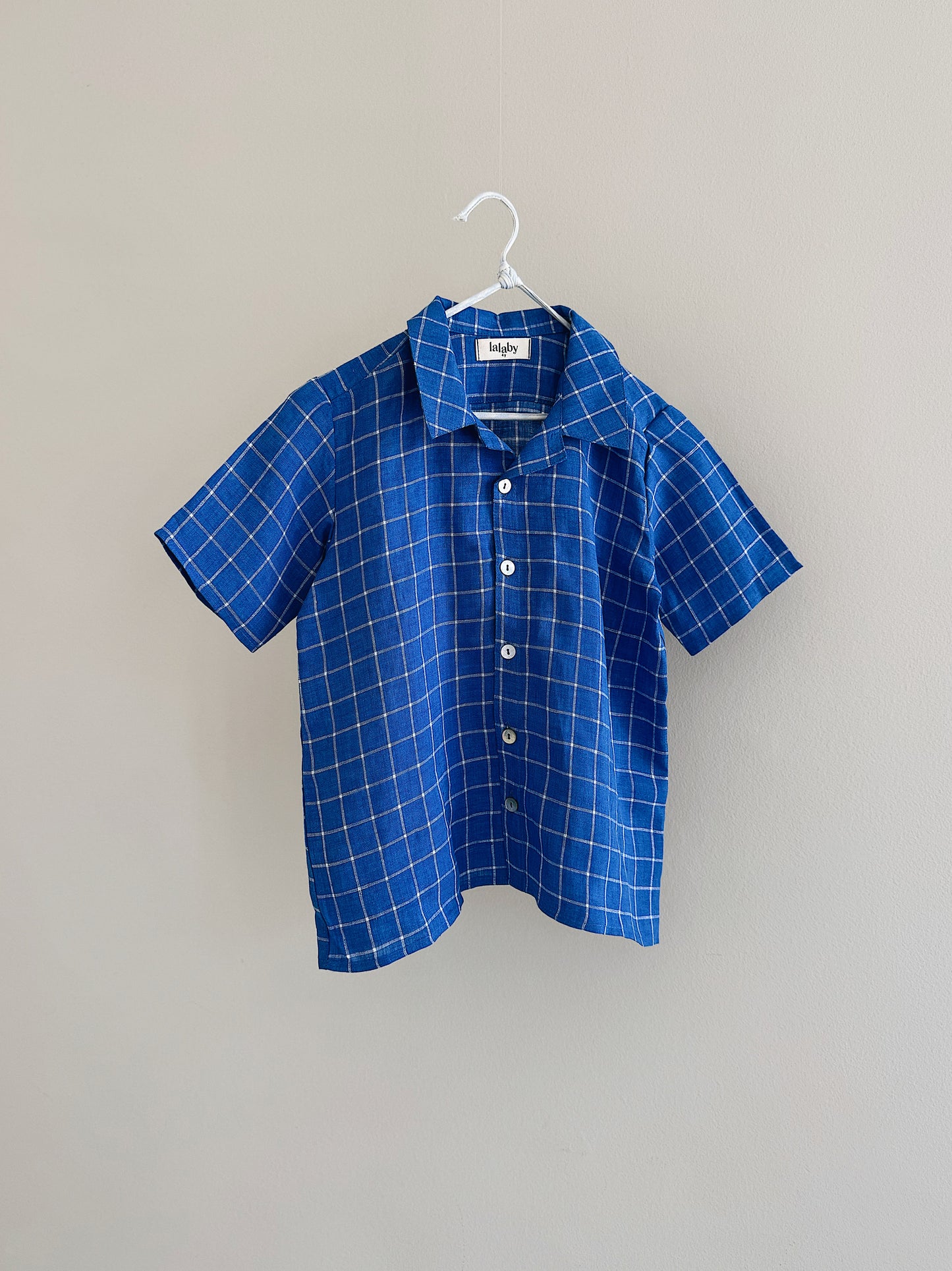 Lalaby Buster Skjorte - Art Blue