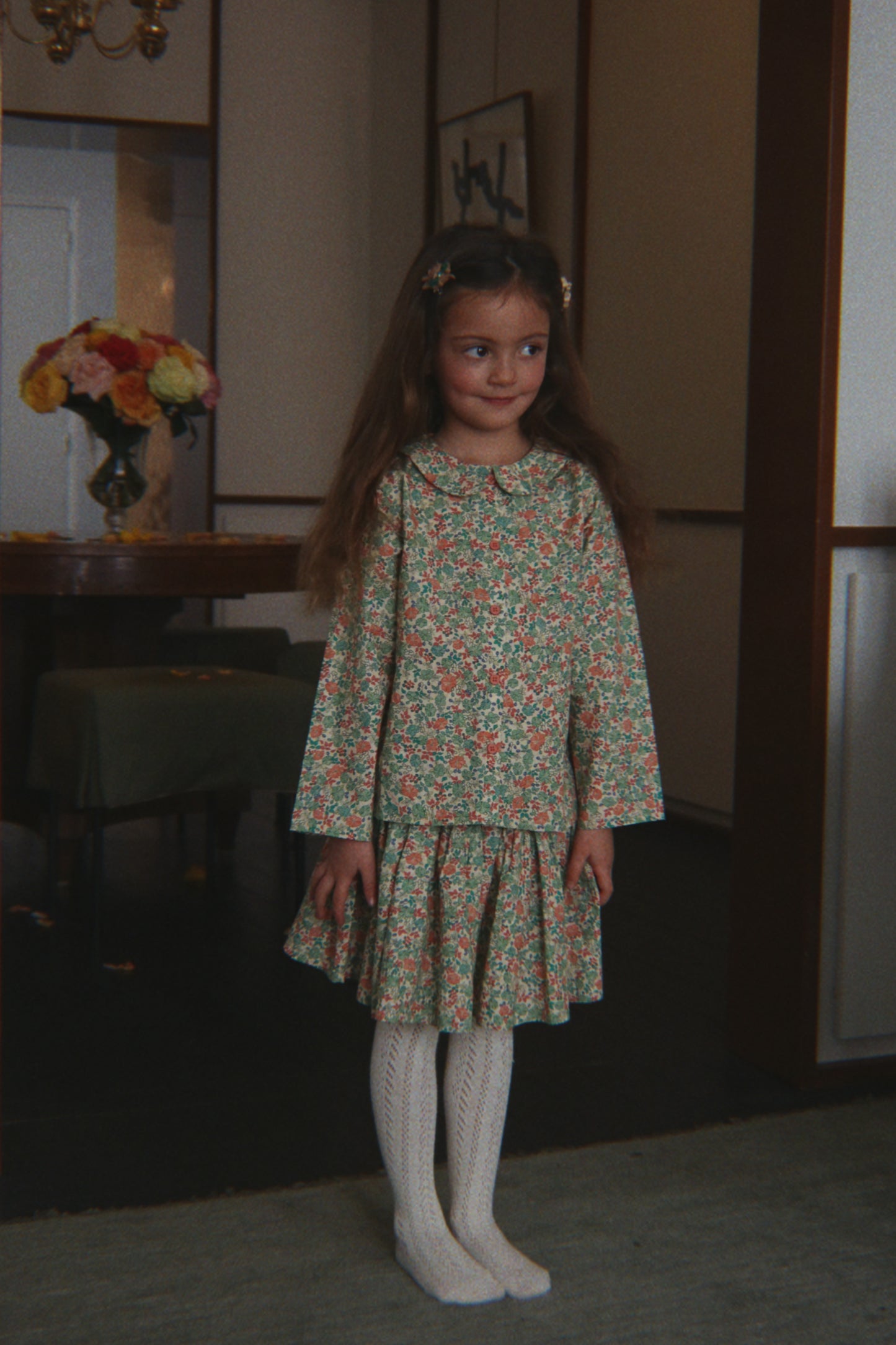 PONZA SHIRT - CARLIE VERDE