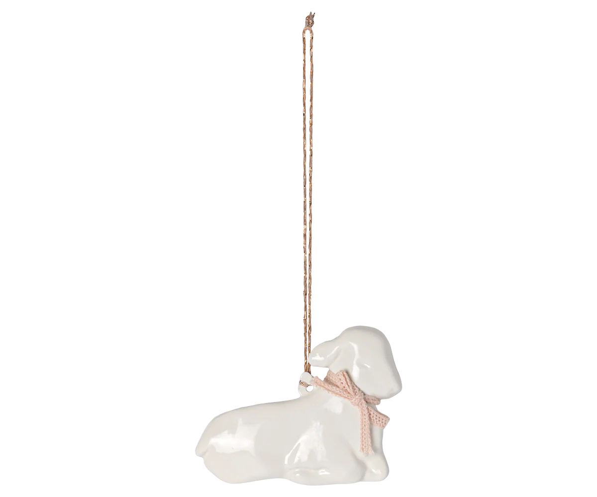 Maileg Påske ophæng - Lam - Pudder