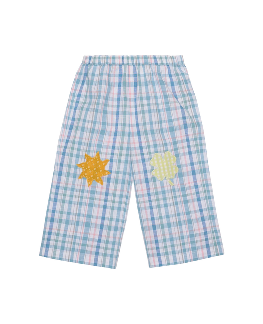 Sissel Edelbo Saxo MINI pants - Pastel Checks