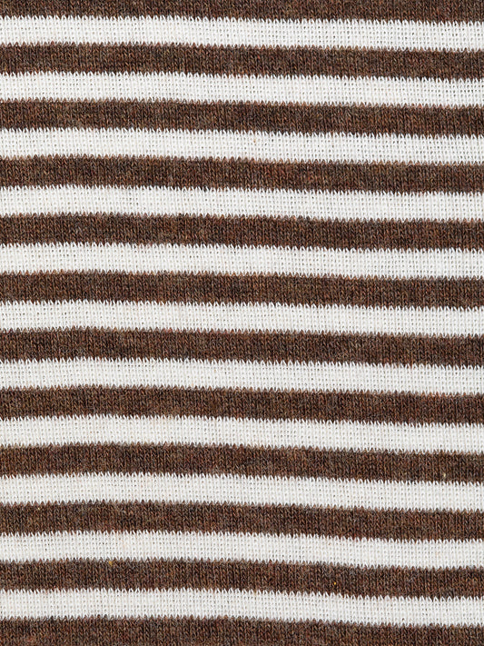 Serendipity Newborn wrap bodystocking, Chestnut/Ecru