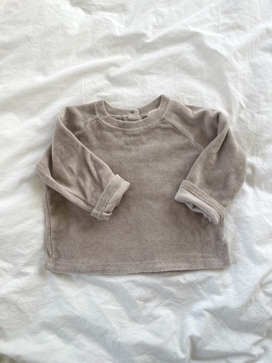 Lalaby Elo jumper - Cloud - str. 2 år