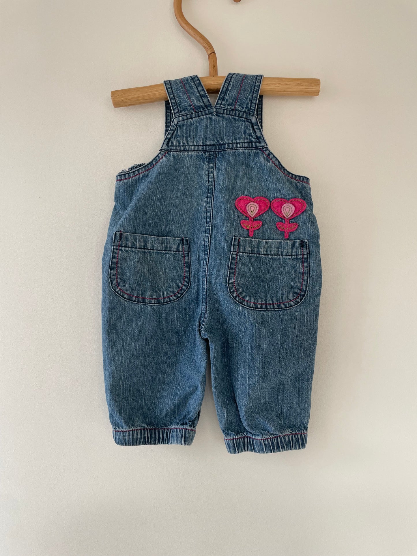 Friends denim overalls str. 56