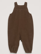 Serendipity baby Overalls i fløjl, Driftwood