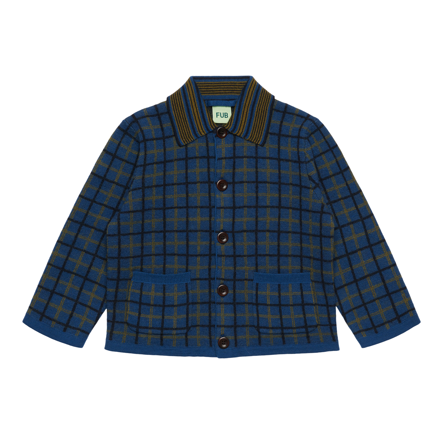 FILTET JAKKE/OVERSHIRT MERINO - DEEP INDIGO